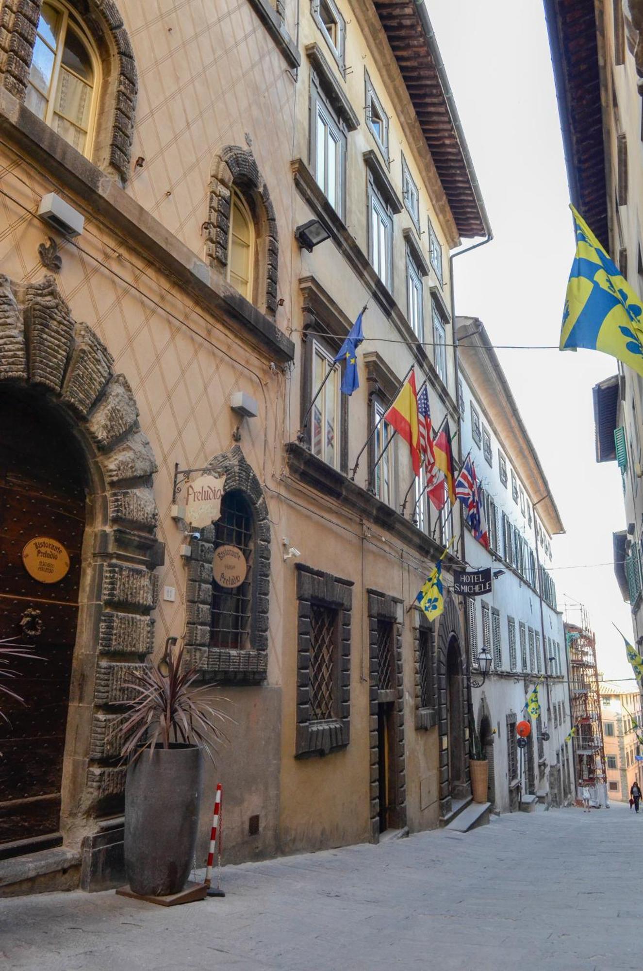 B&B Piccolo Hotel Cortona Exterior photo